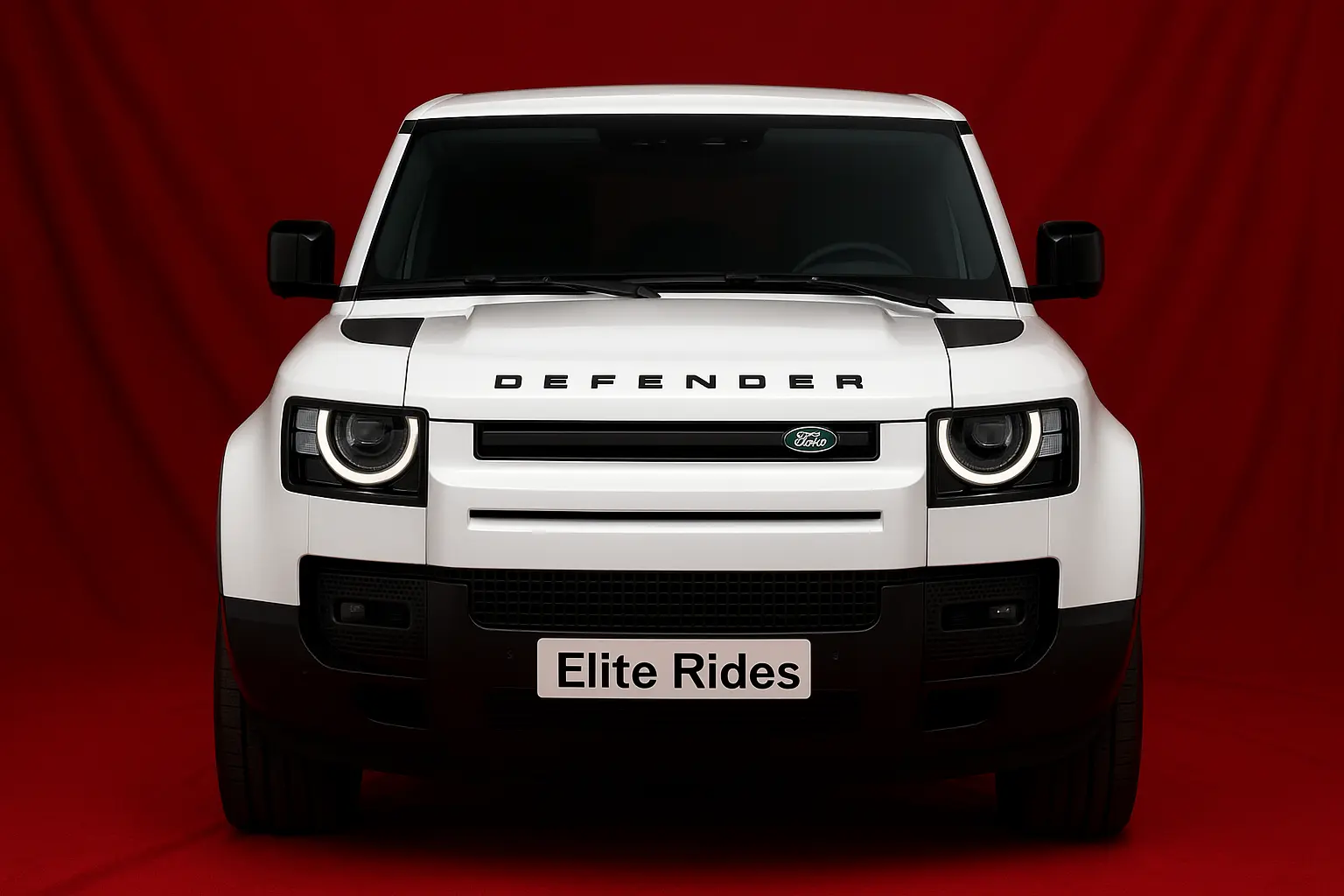 Land Rover Defender Rental Jaipur