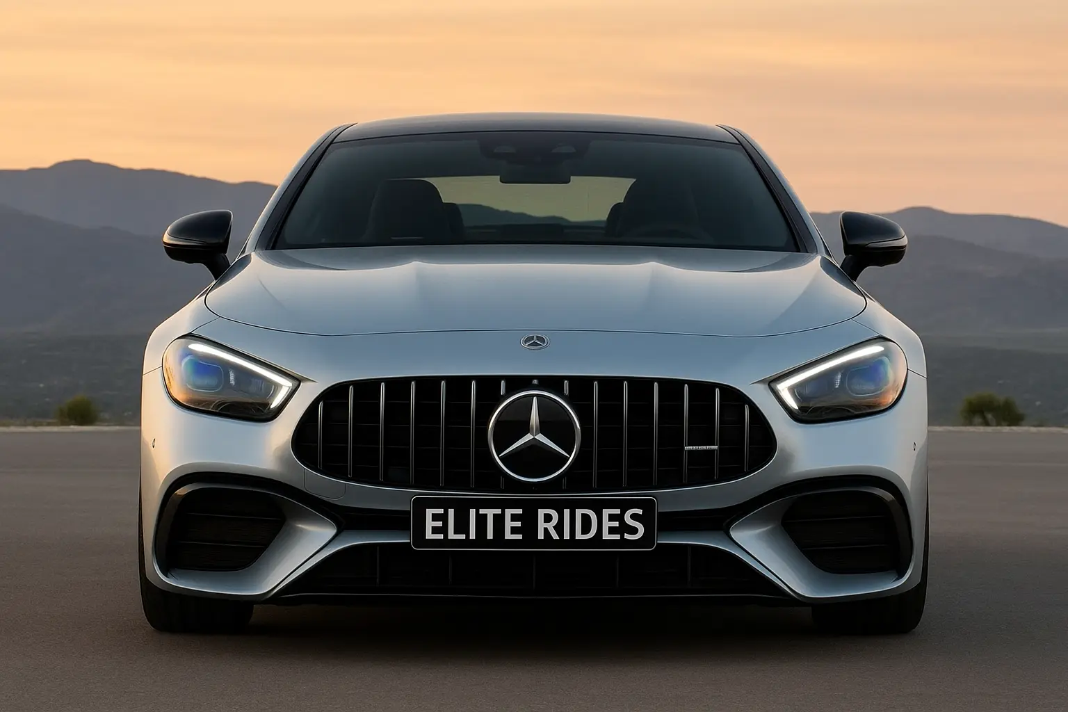 Mercedes S Class - Luxury Car Rental Jaipur