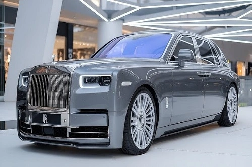 Rolls Royace Phantom rental in Jaipur  Elite Rides